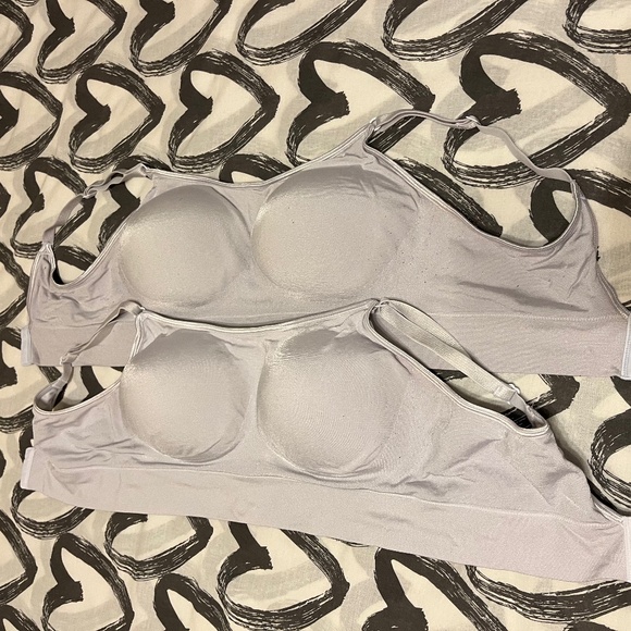 Warners Blissful Benefits Dig Free Comfort Band Bras sz XL set of two bras - Picture 1 of 6